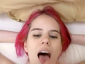 Horny homemade Facial, Girlfriend sex video