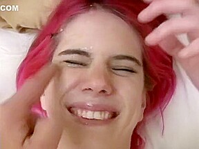 Horny homemade Facial, Girlfriend sex video