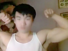 Horny male in hottest hunks, asian homo adult scene