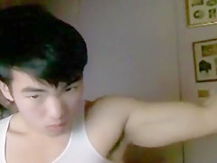 Horny male in hottest hunks, asian homo adult scene