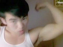 Horny male in hottest hunks, asian homo adult scene
