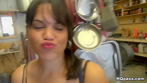 Horny pornstar in Crazy Blowjob, Threesomes adult movie