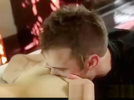 Horny sex clip homosexual Blowjob exclusive , take a look