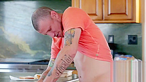 Horny stepbrother fucks his stepsister like the slut she is
