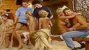 Horny teens 18+ orgy
