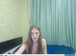 Hot 19yo ukrainian dances and strips naked 2of2