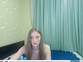 Hot 19yo ukrainian dances and strips naked 2of2