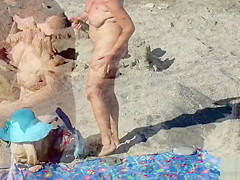 Hot Amateur MILFs - Nudist Beach Spy Video