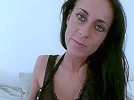 Hot Ass Brunette Wants To Fuck