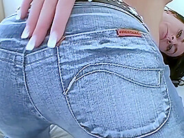 Hot Ass Brunette Wants To Fuck