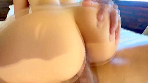Hot Assed Cock Cheats On Her Husband In The Sauna And Fucks Him Hard In The Hotel Room