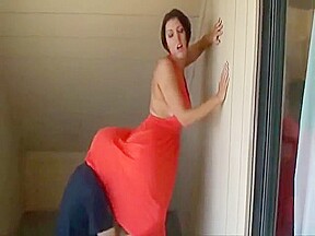 Hot Big Ass Brunette Smothering