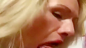 Hot Blond Mama