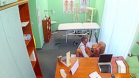 Hot Blonde Fucks With Doctor In Hospital