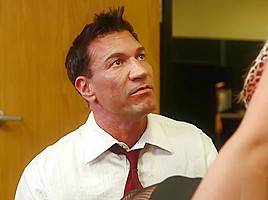 Hot Blonde Gets Penetrated By Her Secretary