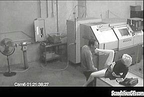Hot Blonde fingering by a man and Masturbate caught on cam