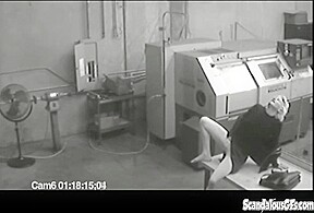 Hot Blonde fingering by a man and Masturbate caught on cam