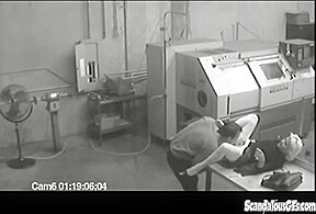 Hot Blonde fingering by a man and Masturbate caught on cam