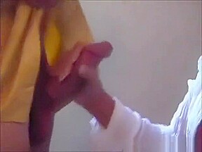 Hot Granny cougar in nylons fucks a young stud