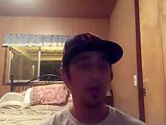 Hot Handjob With Mouthful Of Cum Masturbating
