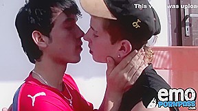 Hot Horny Twink Denis Raw Blows And Rides Big Cock Bareback