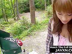 Hot Japanese teen 18+ Camping Trip