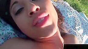 Hot Latina Whore Takes Thick Rod