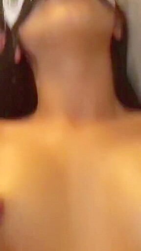 Hot Latina in mask sucks, fucks and receives cum  MUST WATCH!