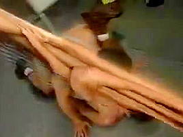 Hot Men Fucking in Restroom