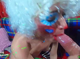 Hot Milf Deepthroat And Hardcore Ass Fuck Big Dick - Cum Swallow