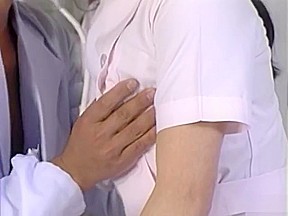 Hot Nurse Eir Ueno Makes The Doctor Happy With Sex