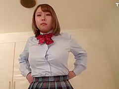 Hot Pov Pussy Fuck Scene With Japanese schoolgirl 18+