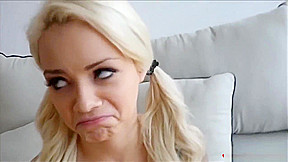 Hot Pregnant teen 18+ Step sister Fucks Step brother To Keep It Secret