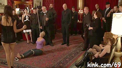 Hot Pretty Babe Punished And Fucked
