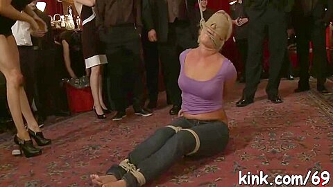 Hot Pretty Babe Punished And Fucked