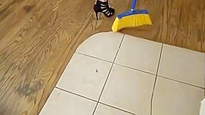 Hot Property Manager Seduces Her Boss In An Empty House
