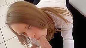 Hot Property Manager Seduces Her Boss In An Empty House