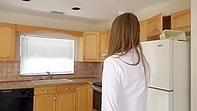 Hot Property Manager Seduces Her Boss In An Empty House