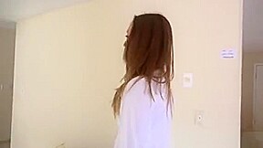 Hot Property Manager Seduces Her Boss In An Empty House