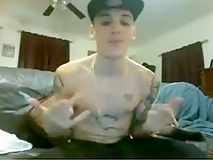 Hot Rapper Cum