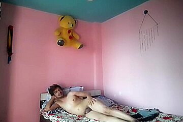 Hot Step brother Masturbating