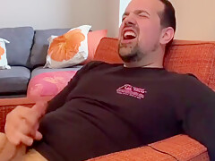 Hot Tatted Verbal Step daddy Pumps Out A Load