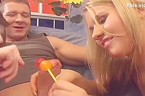 Hot Threesome Goes Too Far With Dildos