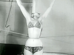 Hot Vintage Stockings Fetish - Bettie Page