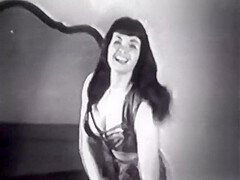 Hot Vintage Stockings Fetish - Bettie Page