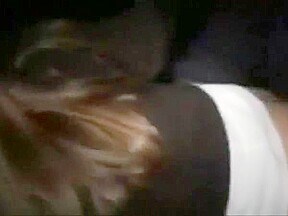 Hot amateur brunette threesome