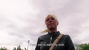 Hot and sexy amateur cowgirl rides cock for cash in an outdoor sex