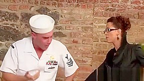 Hot bdsm festish with nasty mistress spanking her serf hard