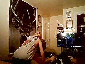 Hot blonde ex girl comes back to get fucked right one last time!