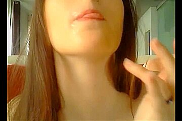 Hot couple fucking fingering tight shaved pussy